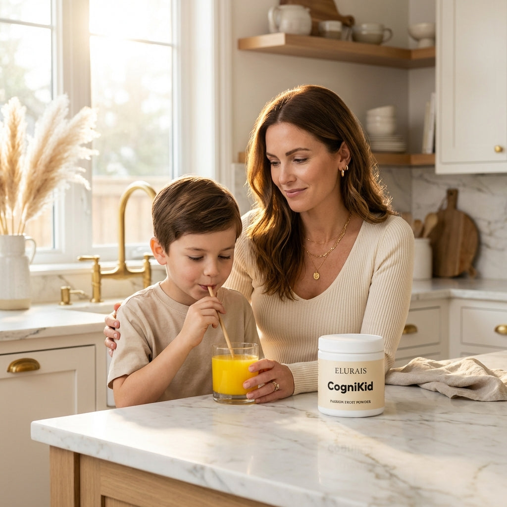The Daily Drink Made For Peaceful Mornings, Better Days & A Thriving Child...