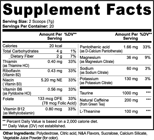 CogniMom - Cognitive Support Drink Mix (Adult)