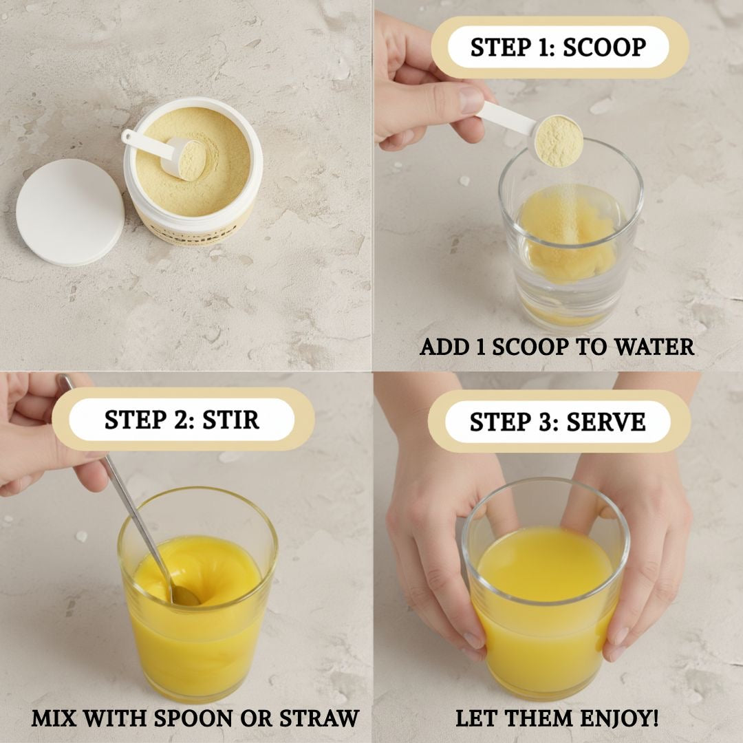 CogniKid - Cognitive Support Drink Mix (Passion Fruit)