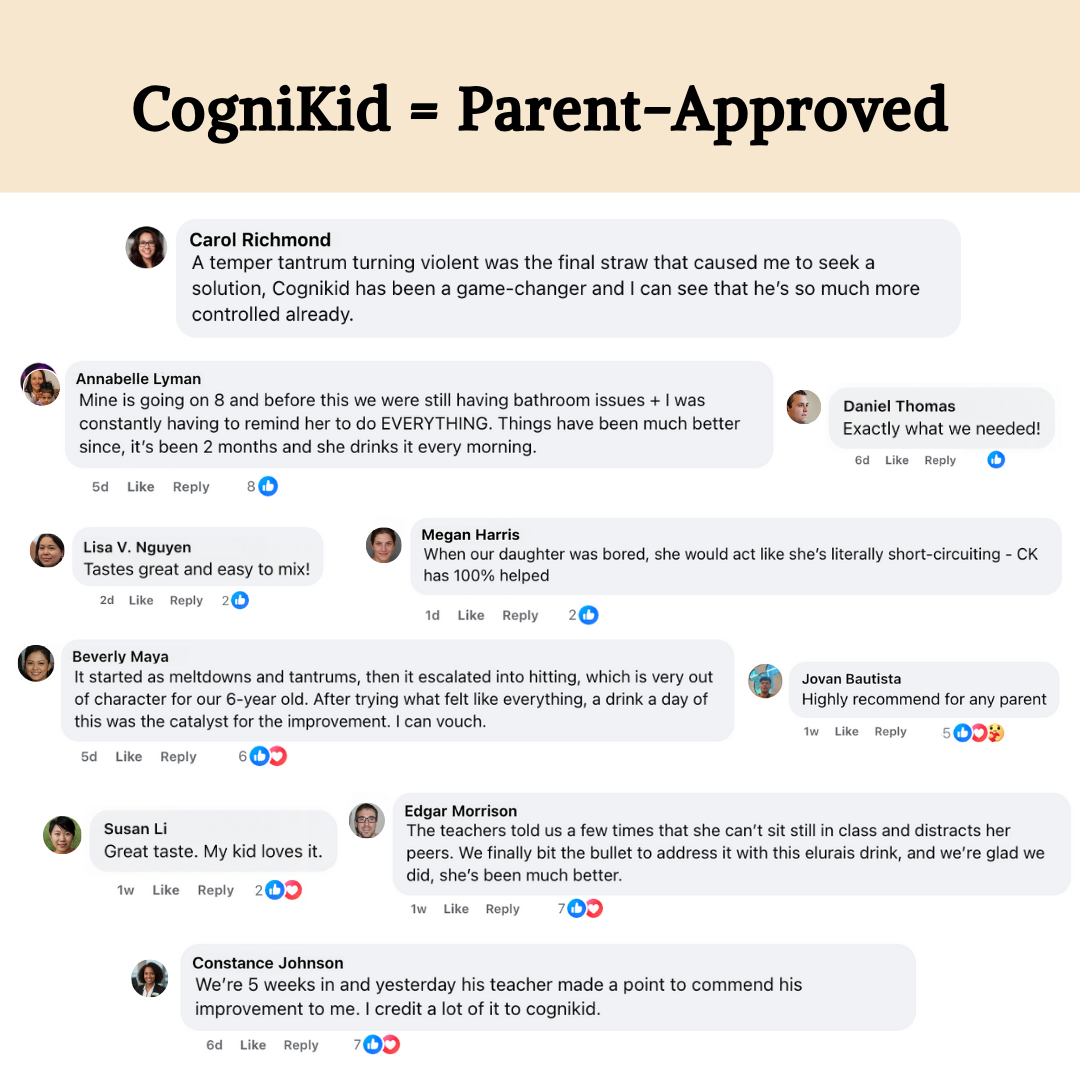 CogniKid - Cognitive Support Drink Mix (Passion Fruit)