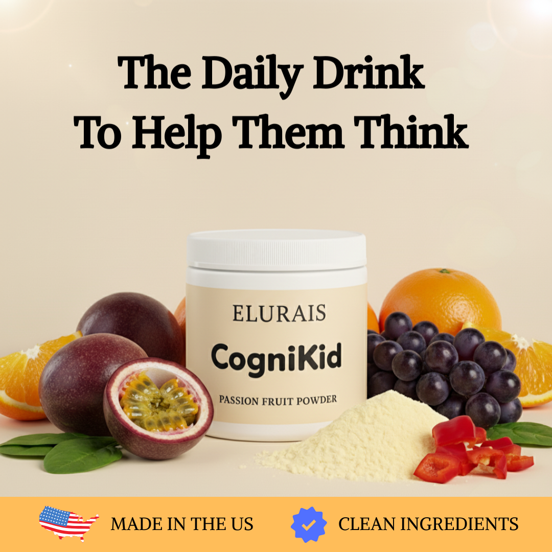 CogniKid - Cognitive Support Drink Mix (Passion Fruit)