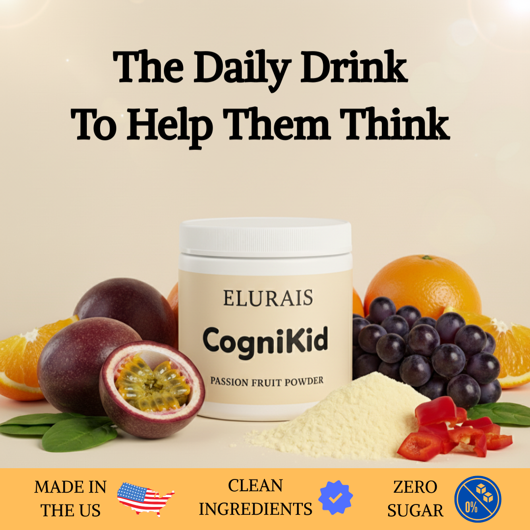 CogniKid - Cognitive Support Drink Mix (Passion Fruit)