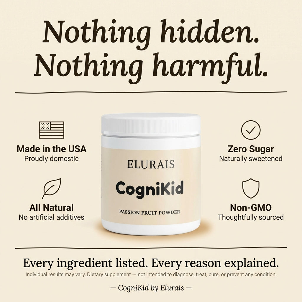 CogniKid - Cognitive Support Drink Mix (Passion Fruit)