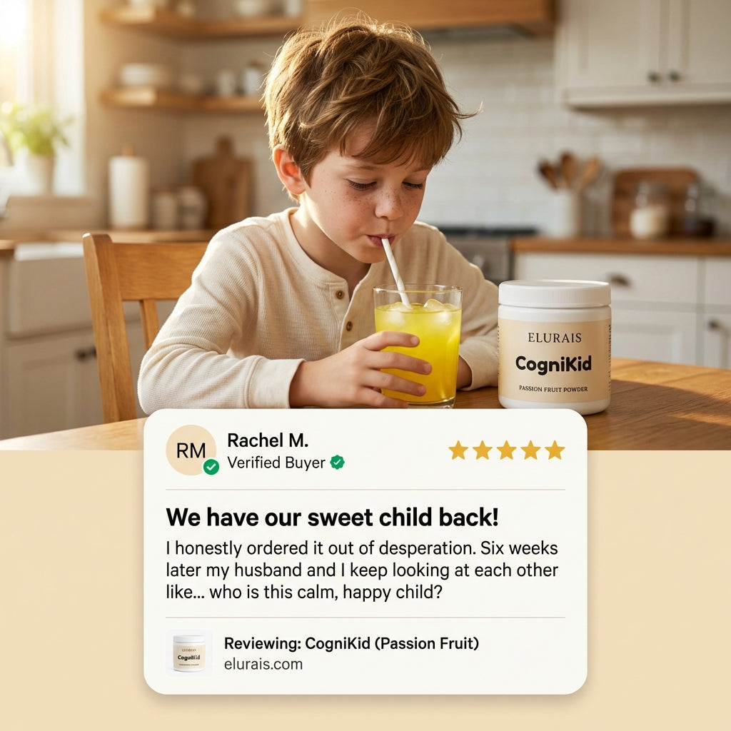 CogniKid - Cognitive Support Drink Mix (Passion Fruit)