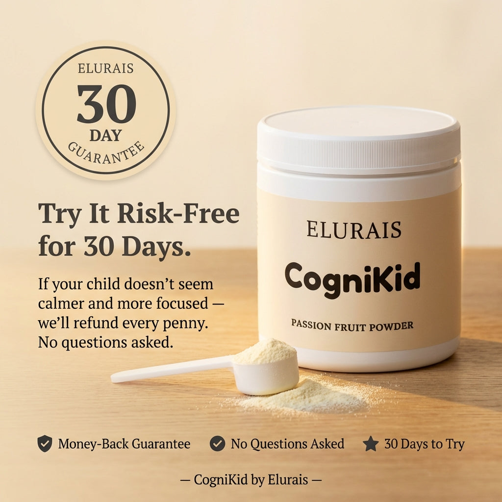 CogniKid - Cognitive Support Drink Mix (Passion Fruit)