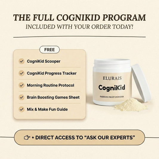 The CogniKid Program Bonuses