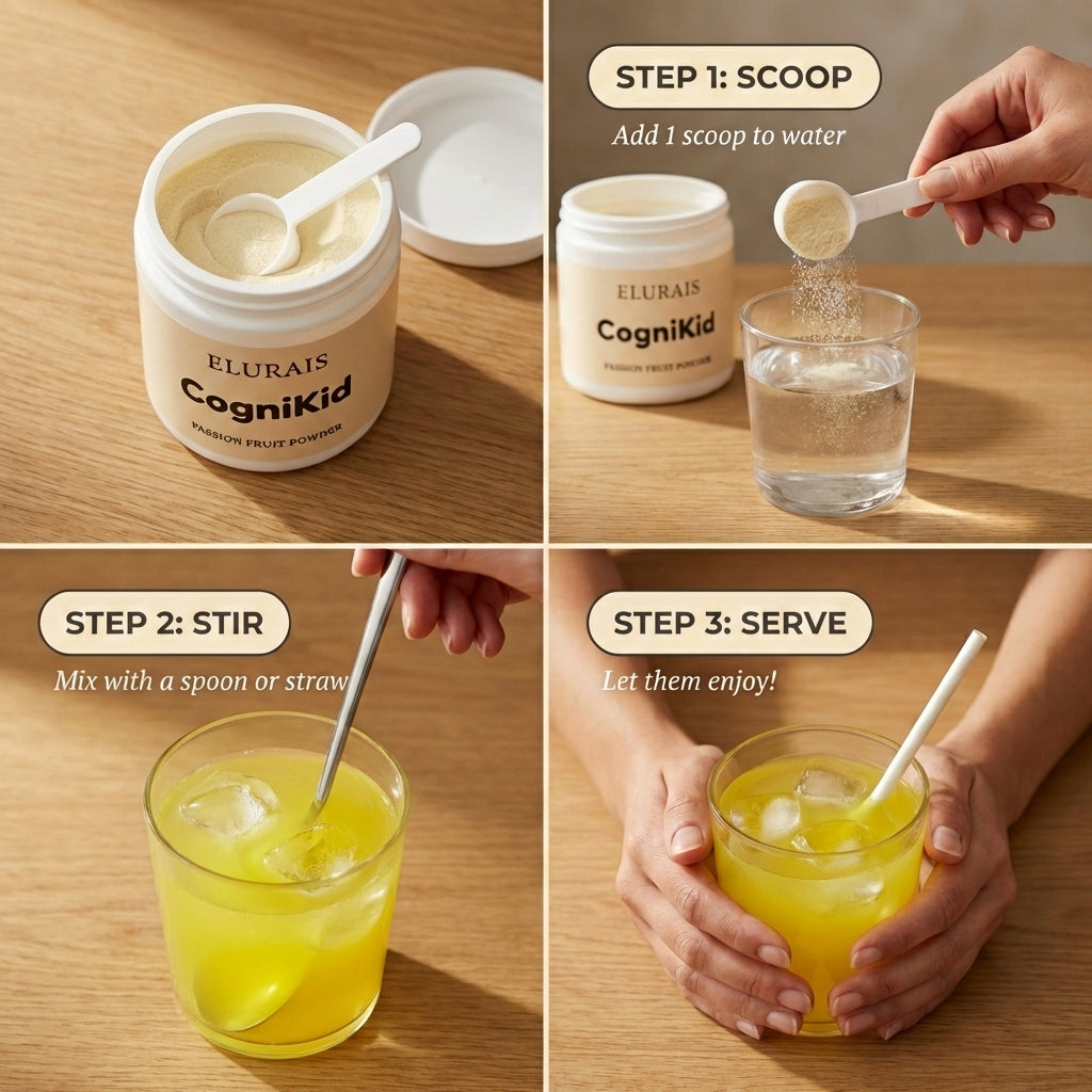 CogniKid - Cognitive Support Drink Mix (Passion Fruit)