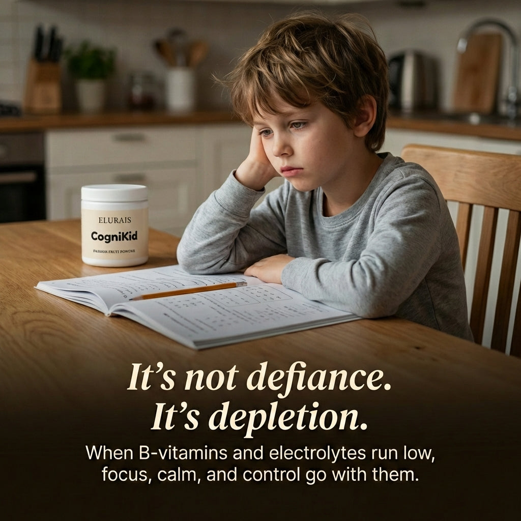 CogniKid - Cognitive Support Drink Mix (Passion Fruit)