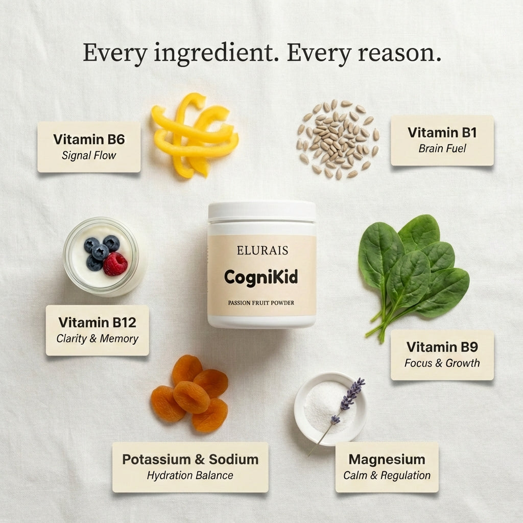 CogniKid - Cognitive Support Drink Mix (Passion Fruit)