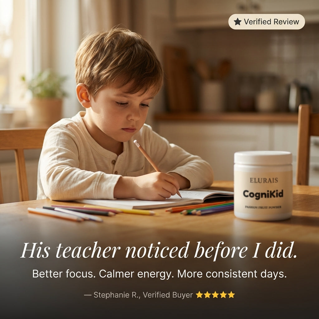 CogniKid - Cognitive Support Drink Mix (Passion Fruit)