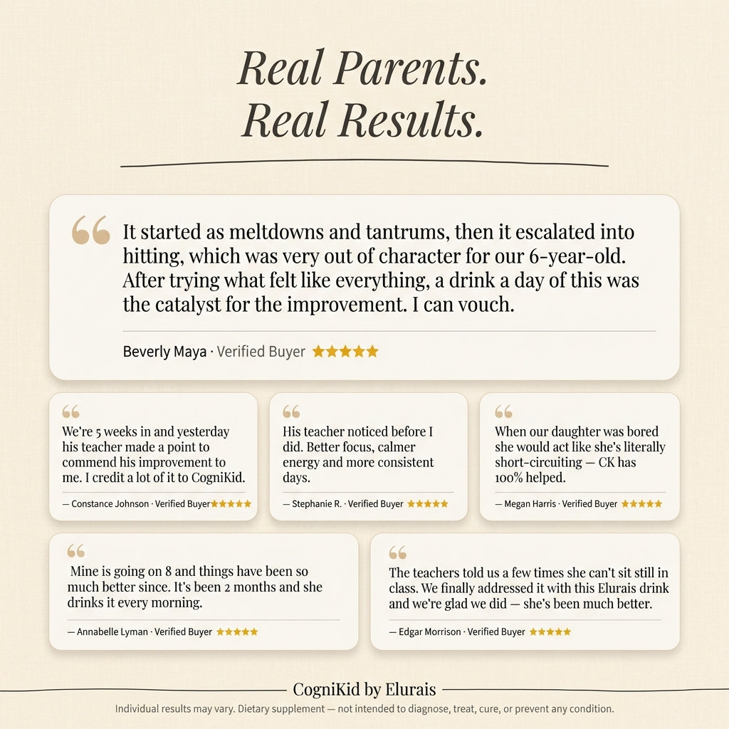 CogniKid - Cognitive Support Drink Mix (Passion Fruit)