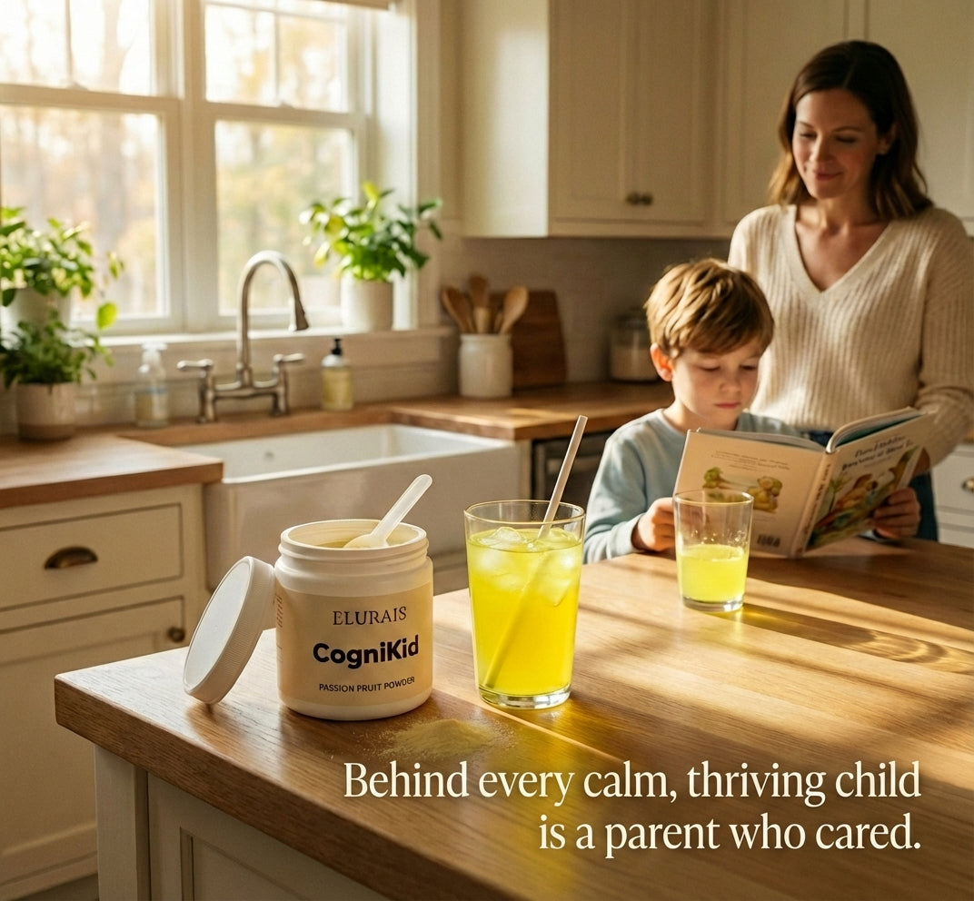 CogniKid - Cognitive Support Drink Mix (Passion Fruit)