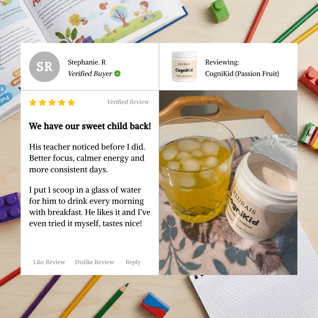 CogniKid - Cognitive Support Drink Mix (Passion Fruit)