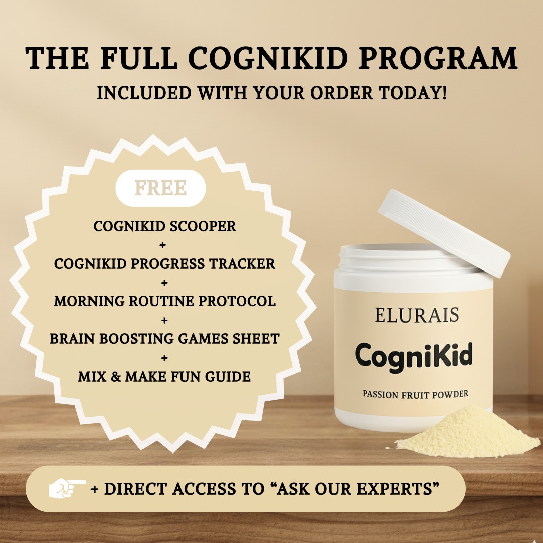 CogniKid - Cognitive Support Drink Mix (Passion Fruit)