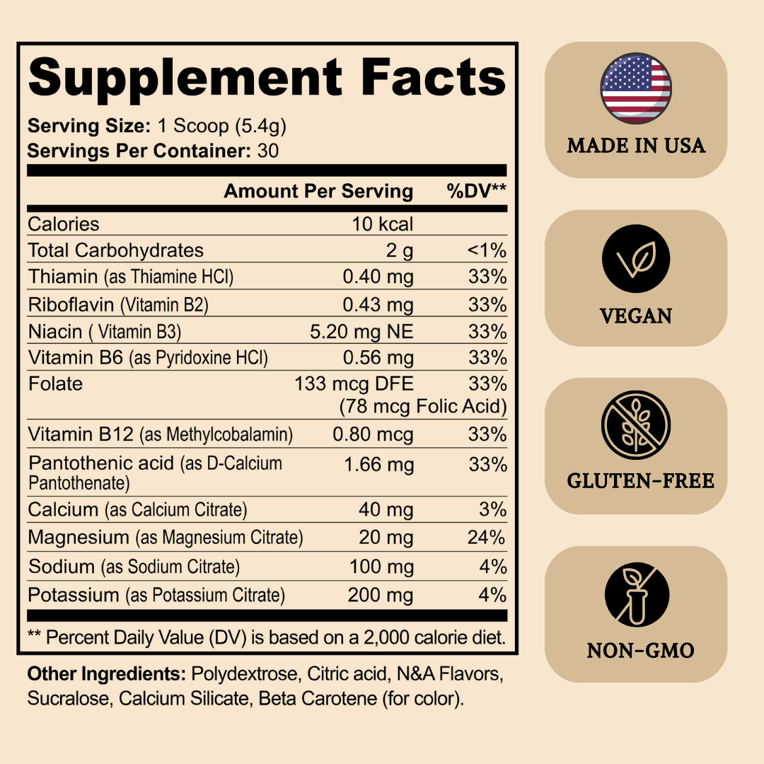 CogniKid - Cognitive Support Drink Mix (Passion Fruit)