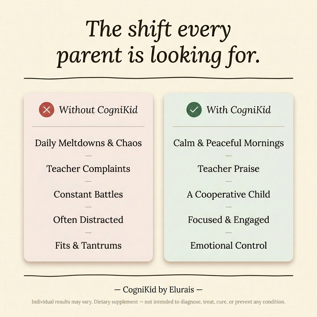 CogniKid - Cognitive Support Drink Mix (Passion Fruit)