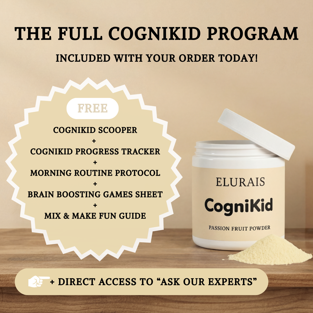CogniKid - Cognitive Support Drink Mix (Passion Fruit)