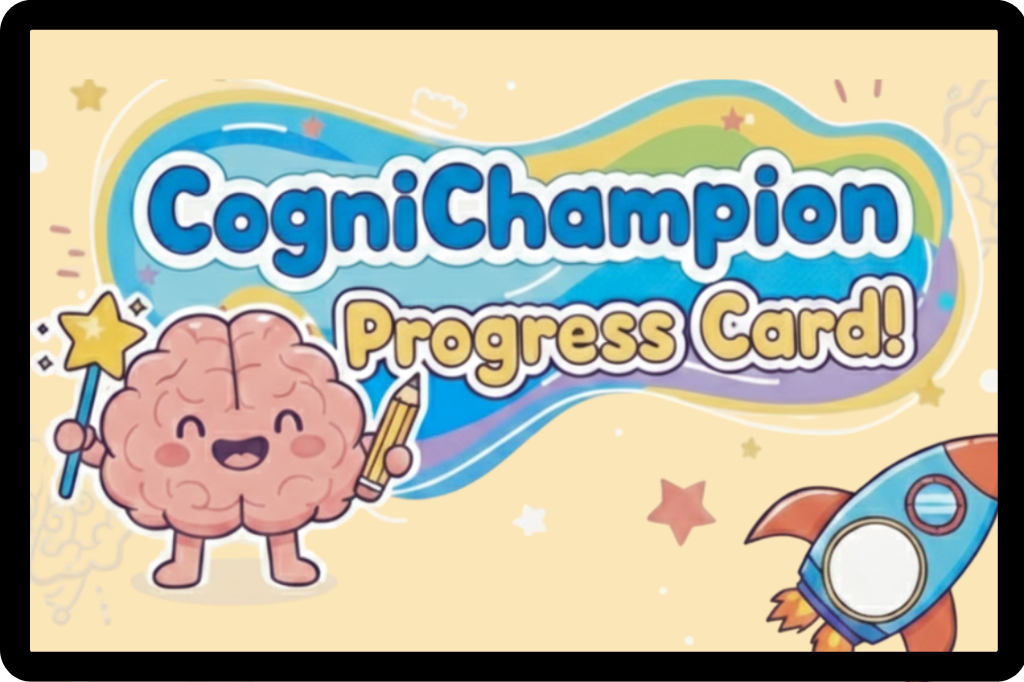 Cogni-Champion Progress Tracker