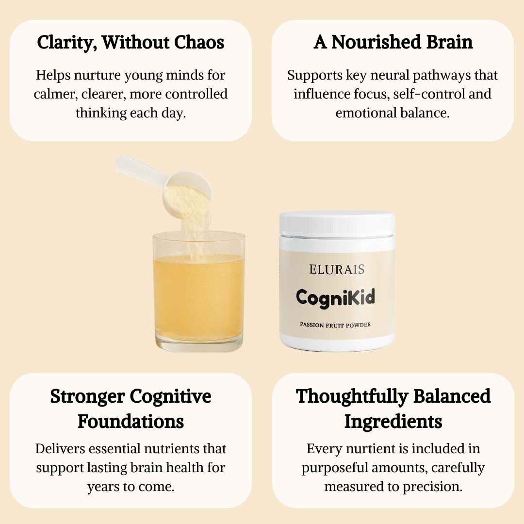 CogniKid - Cognitive Support Drink Mix (Passion Fruit)