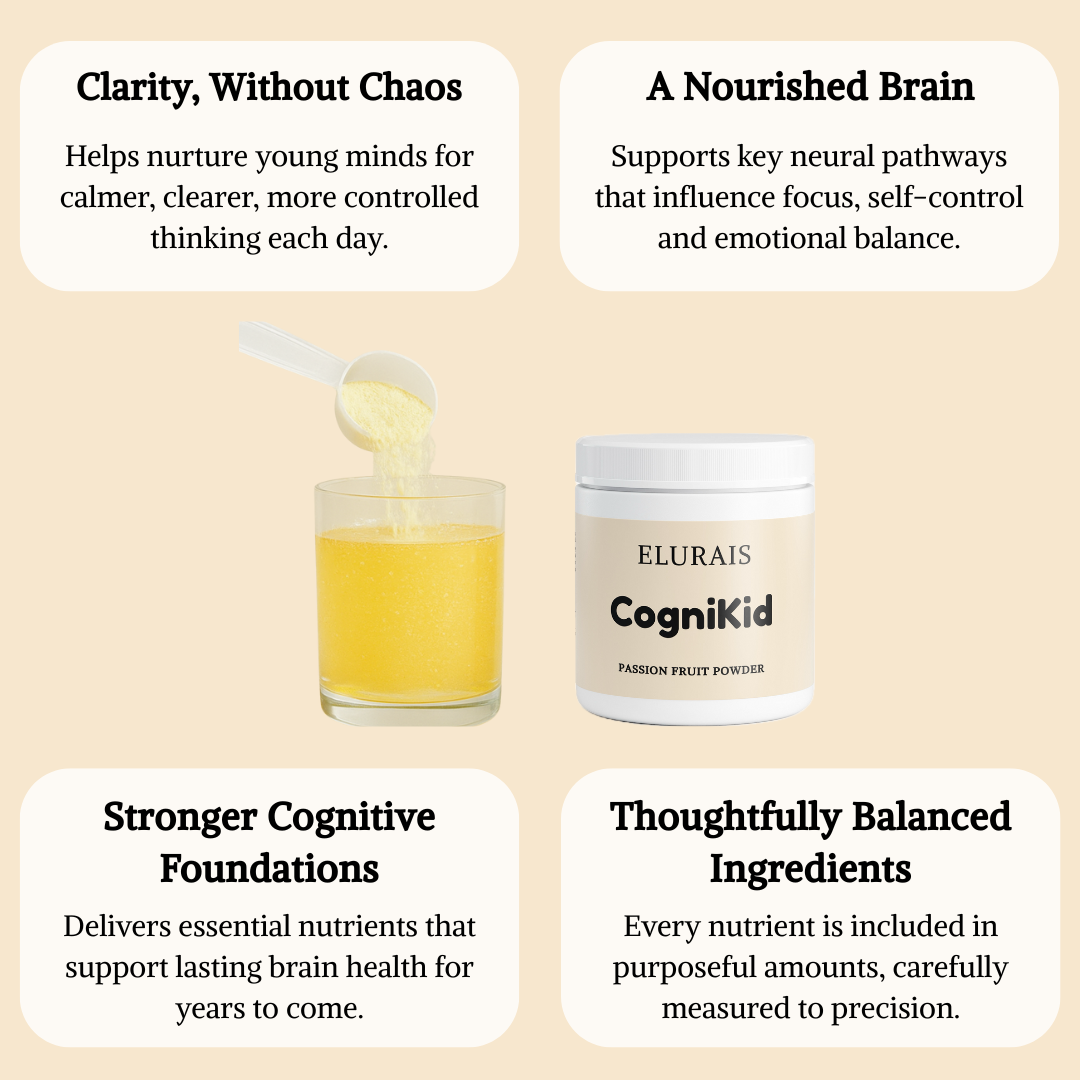 CogniKid - Cognitive Support Drink Mix (Passion Fruit)